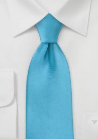 Krawatte monochrom mint