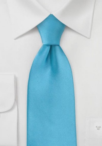 Krawatte unifarben blaugrün