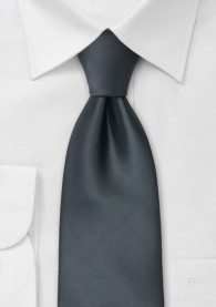 Krawatte anthrazit