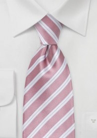 Kinder-Krawatte rosa italienisches