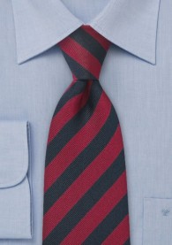 Devon-Krawatte rot navy
