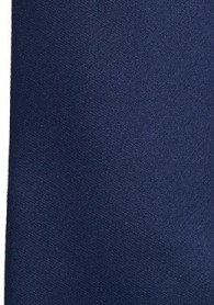 Krawatte unifarben dunkelblau