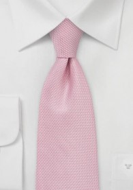 Krawatte rosé Struktur