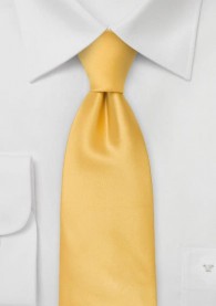 Moulins Krawatte in warmem gelb