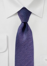 Krawatte violett marmoriert