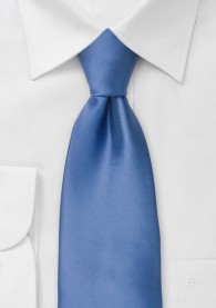 Moulins XXL-Krawatte in blau