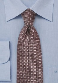 Krawatte Gitter-Oberfläche dunkelgrau beige