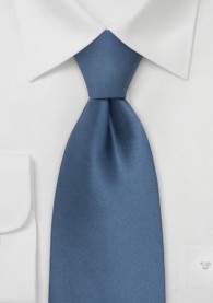 Krawatte Satin leichtblau