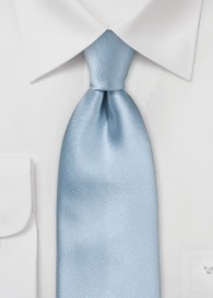 Krawatte Satin hellblau