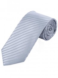 Sevenfold Krawatte monochrom Streifen-Struktur