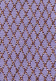 Kravatte violett Gitter-Struktur