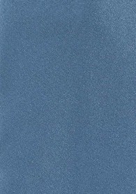 Herrenkrawatte einfarbig Kunstfaser mattblau