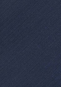 XXL-Krawatte unifarben dunkelblau