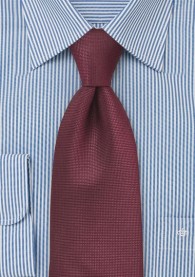 XXL-Krawatte Struktur rot