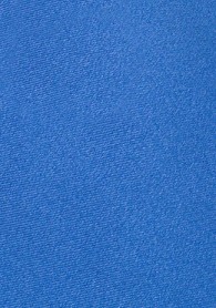 Blaue Clip-Krawatte einfarbig