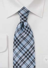Auffallende Krawatte außergewöhnliches Karo-Design