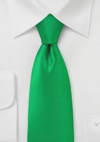 Krawatte unifarben giftgrün