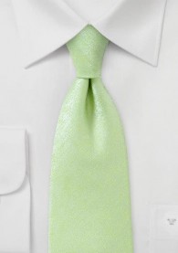 Stylische Krawatte unifarben marmoriert staubgrün