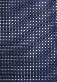 Clip-Krawatte strukturiert blau fast metallisch glänzend