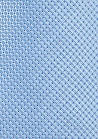 Krawatte Waffel-Oberfläche hellblau
