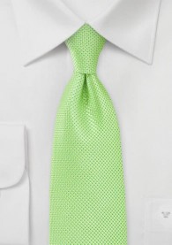 Krawatte Gitter-Oberfläche giftgrün