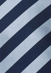 Krawatte blau und nachtblau
