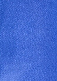 Krawatte unifarben Poly-Faser königsblau