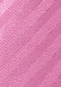 Linien-Kravatte pink