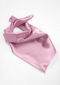 Damenhalstuch Poly-Faser rosa