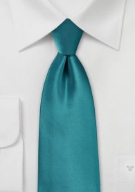 Auffallende Krawatte mint Poly-Faser