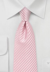 Krawatte abgestuft gestreift rose