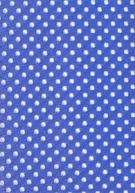 Krawatte feine Punkte blau