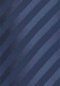 Krawatte Linien navy abgestuft