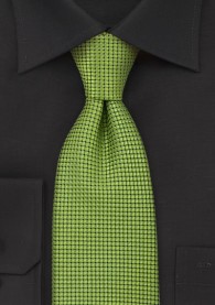 Krawatte Struktur apfelgrün