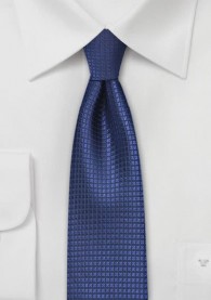 Krawatte schmal geformt strukturiert