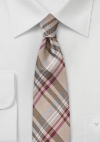 Markante  schmale Krawatte ausgefallenes