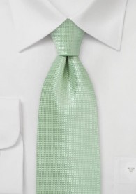 Krawatte Netz-Oberfläche blassgrün