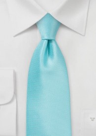 Krawatte Netz-Struktur türkis