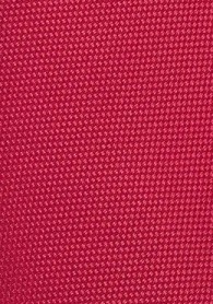 XXL-Krawatte  zierlich texturiert rot