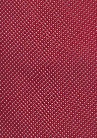 XXL-Businesskrawatte Punkt-Pattern rot