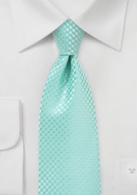 Krawatte Netz-Struktur blaugrün