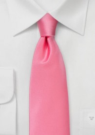 Businesskrawatte  pink  monochrom