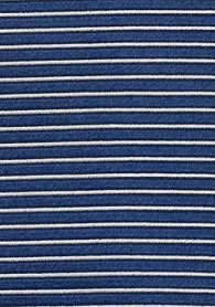 Rimini Krawatte nachtblau/silber