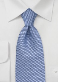 Sicherheits-Krawatte strukturiert blassblau
