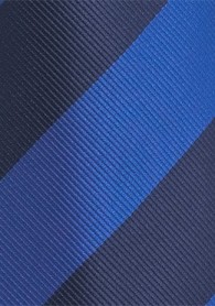 Krawatte Streifenmuster blau navyblau
