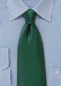 Krawatte Struktur senkrecht tannengrün