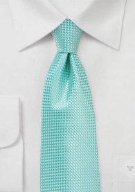 Krawatte lineare Oberfläche aqua