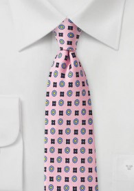 Krawatte Embleme rosa