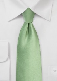 Krawatte unifarben braungrün