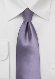 Krawatte monochrom purpurn